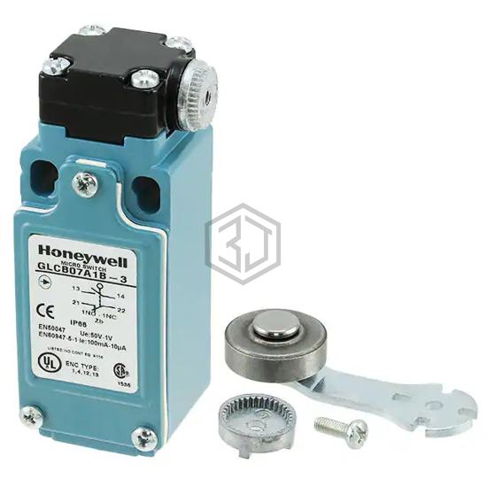 GLCB07A1B-3 - Honeywell Sensing and Productivity Solutions - Limit Switches