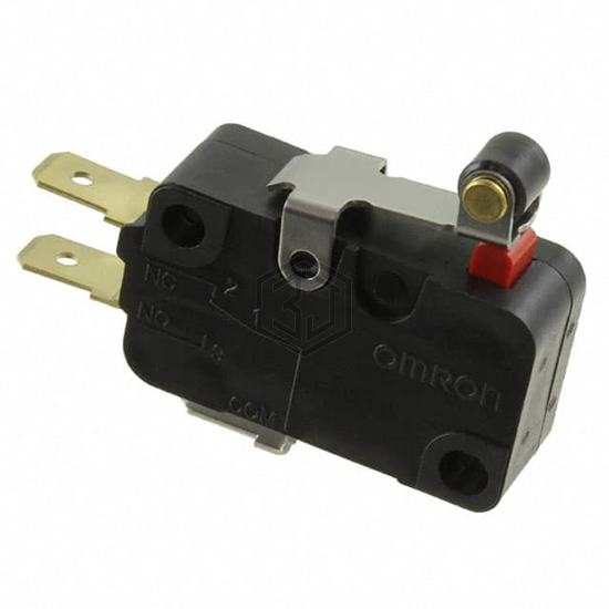 D3V-65M-1C24 - Omron Electronics Inc-EMC Div - Limit Switches