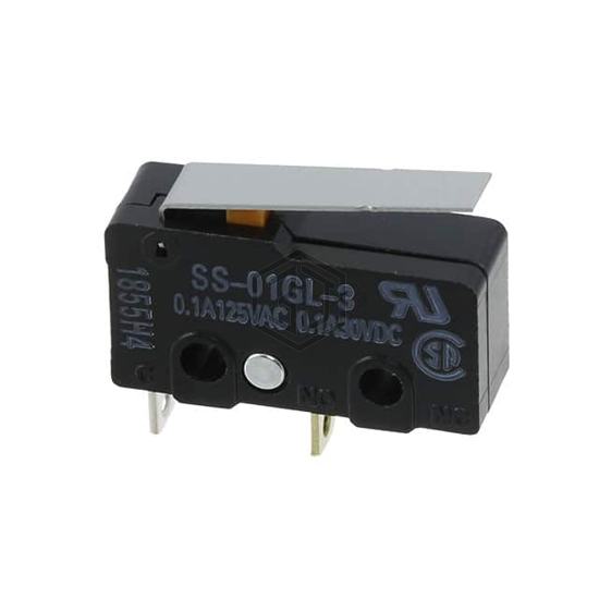 SS-01GL-3 - Omron Electronics Inc-EMC Div - Limit Switches