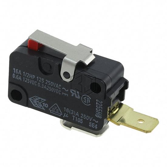 D3V-161-3C5 - Omron Electronics Inc-EMC Div - Limit Switches