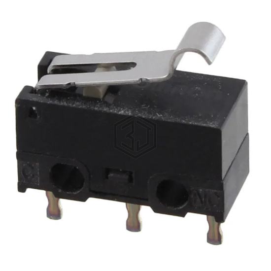D2F-FL3 - Omron Electronics Inc-EMC Div - Limit Switches