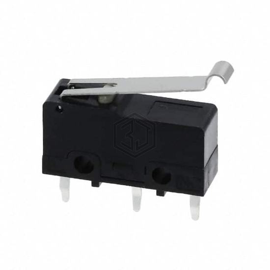 D2S5L13F - Omron Electronics Inc-EMC Div - Limit Switches