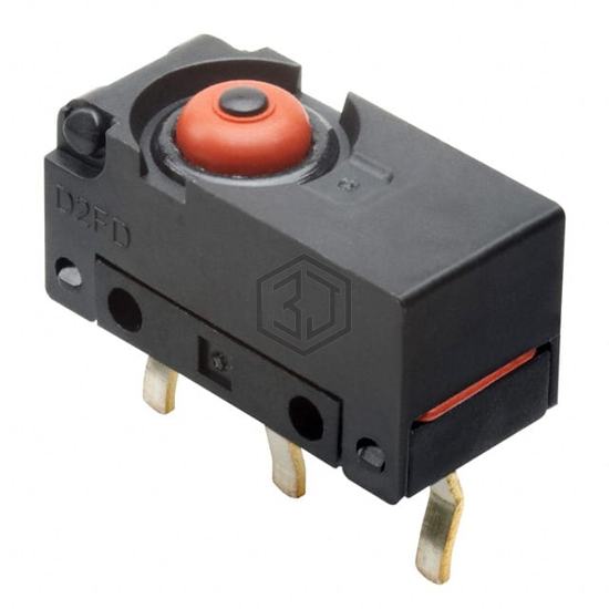 D2FD-01L0-1T - Omron Electronics Inc-EMC Div - Limit Switches