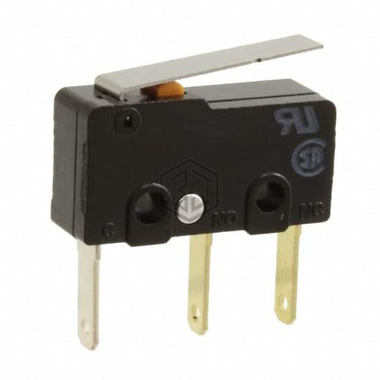 SS-01GL-FT - Omron Electronics Inc-EMC Div - Limit Switches