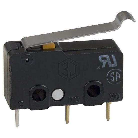SS-01GL13-ED - Omron Electronics Inc-EMC Div - Limit Switches
