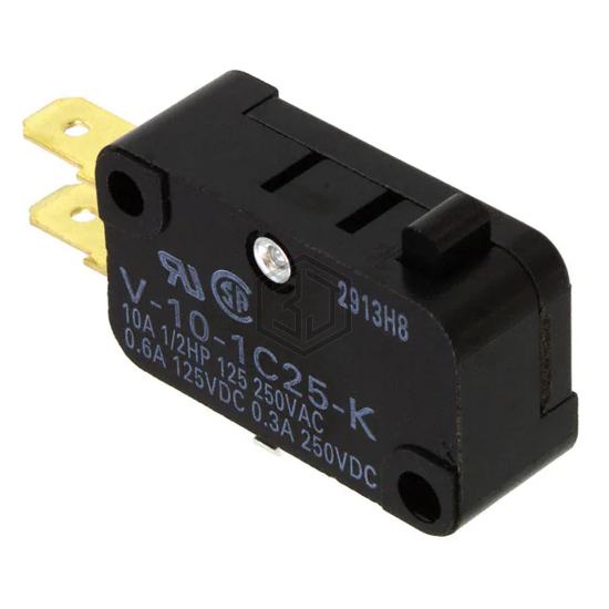 V-10-1C25-K - Omron Electronics Inc-EMC Div - Limit Switches
