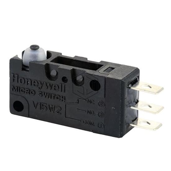V15W2-EZ100-W2 - Honeywell Sensing and Productivity Solutions - Limit Switches