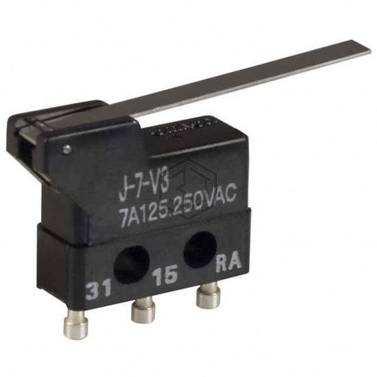 J-7-V3 - Omron Electronics Inc-EMC Div - Limit Switches
