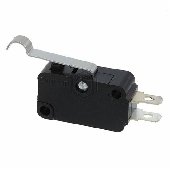 D2RV-L13 - Omron Electronics Inc-EMC Div - Limit Switches