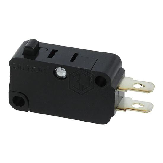 D2RV-E - Omron Electronics Inc-EMC Div - Limit Switches