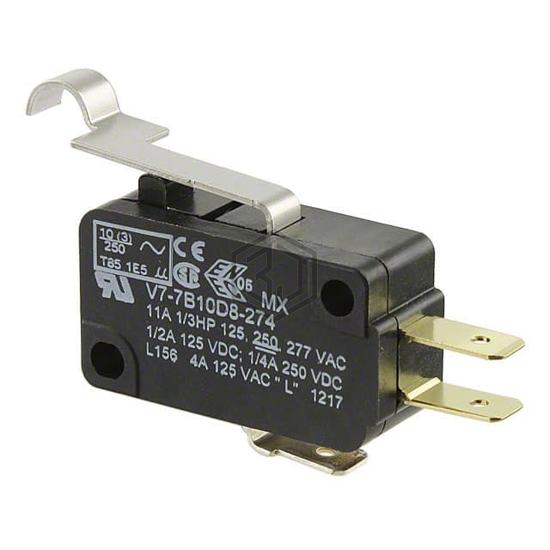 V7-7B10D8-274 - Honeywell Sensing and Productivity Solutions - Limit Switches
