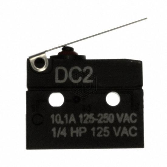 DC2C-BWAD - ZF Electronics - Limit Switches
