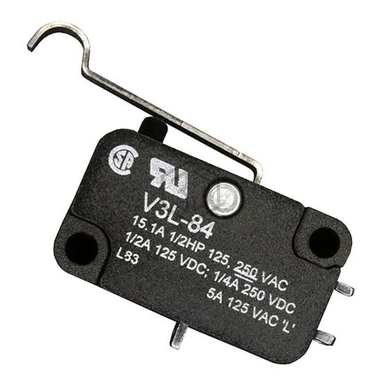 V3L-84 - Honeywell Sensing and Productivity Solutions - Limit Switches
