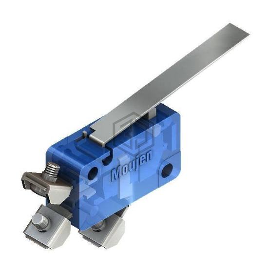 MVS-3303 - Moujen - Limit Switches