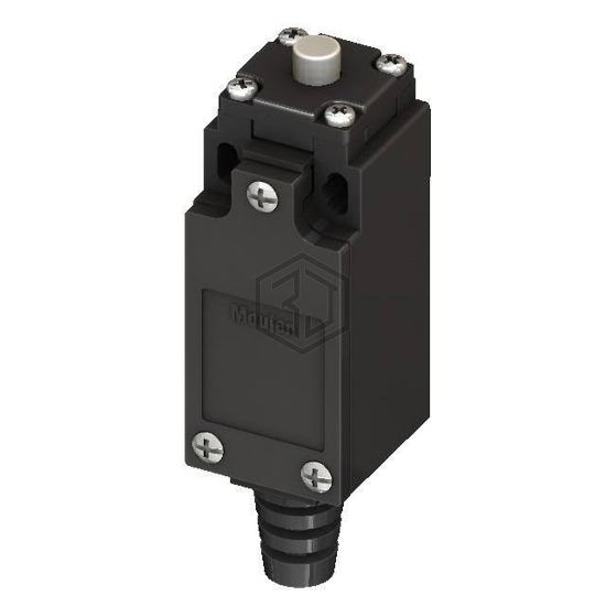 MEA-9111-PT - Moujen - Limit Switches