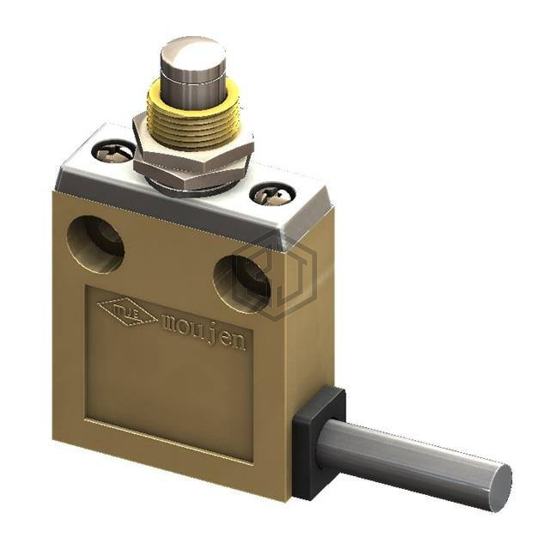 M4-4310S-Z2L - Moujen - Limit Switches