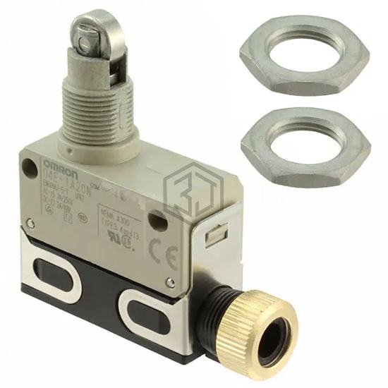 D4E-2A20N - Omron Automation and Safety - Limit Switches