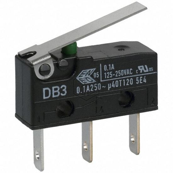 DB3CB1LB - ZF Electronics - Limit Switches