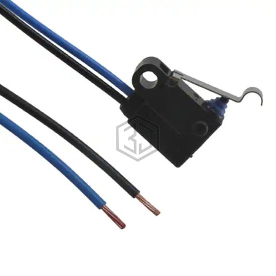 D2HW-C232MR - Omron Electronics Inc-EMC Div - Limit Switches