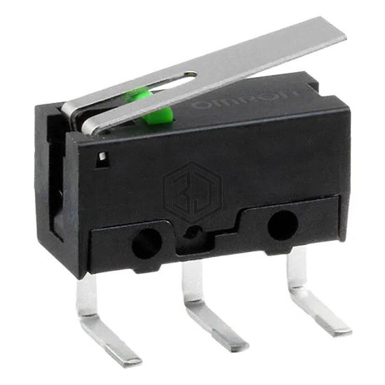 D2FS-FL-N-A1 - Omron Electronics Inc-EMC Div - Limit Switches