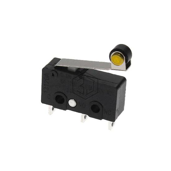 SAJ25YXWHL147SDTSEQ - TE Connectivity ALCOSWITCH Switches - Limit Switches