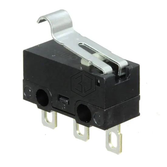 D2F-L3-D3 - Omron Electronics Inc-EMC Div - Limit Switches