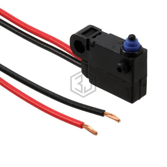 D2HW-C202MR - Omron Electronics Inc-EMC Div - Limit Switches