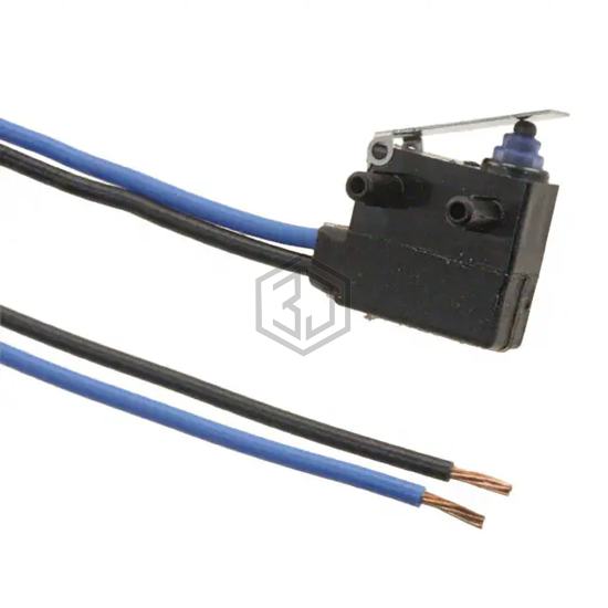 D2HW-BL223M - Omron Electronics Inc-EMC Div - Limit Switches