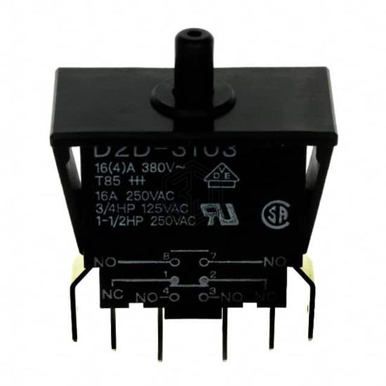 D2D-3103 - Omron Electronics Inc-EMC Div - Limit Switches