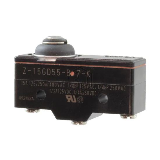 Z-15GD55-B7-K - Omron Automation and Safety - Limit Switches