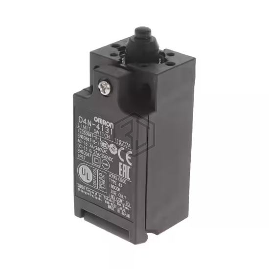 D4N-4131 - Omron Automation and Safety - Limit Switches