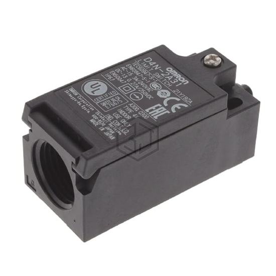 D4N-2A31 - Omron Automation and Safety - Limit Switches