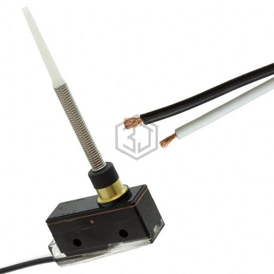 Z-15GNJ55-MR3 0.5M - Omron Automation and Safety - Limit Switches