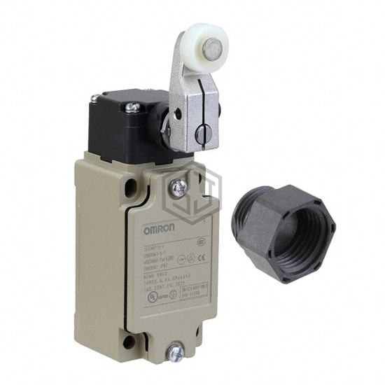 D4B-4111N-NPT - Omron Automation and Safety - Limit Switches