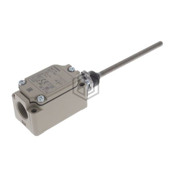WLNJ-Y-N - Omron Automation and Safety - Limit Switches