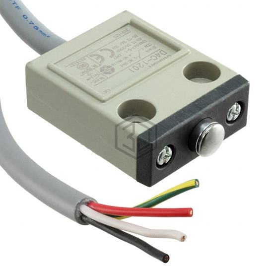 D4C-1201 - Omron Automation and Safety - Limit Switches