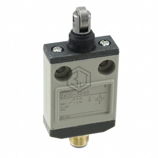 D4CC-3033 - Omron Automation and Safety - Limit Switches