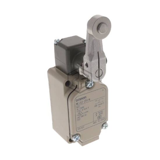 WLCA2-2TH-N - Omron Automation and Safety - Limit Switches