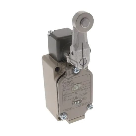 WLCA2-2LE-N - Omron Automation and Safety - Limit Switches