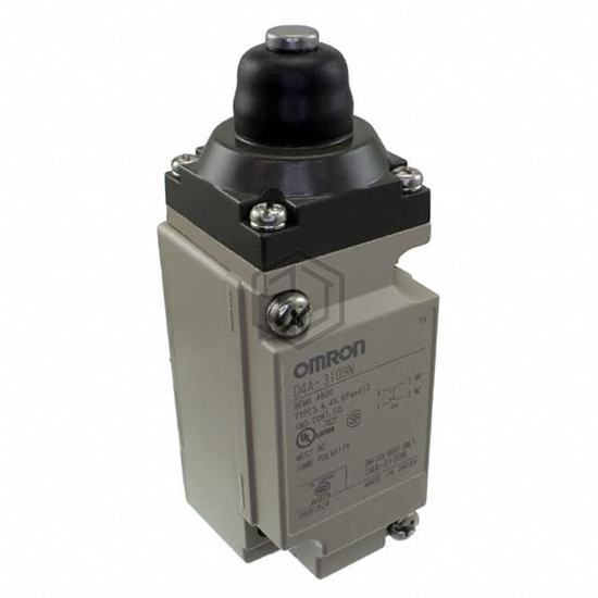 D4A-3109N - Omron Automation and Safety - Limit Switches