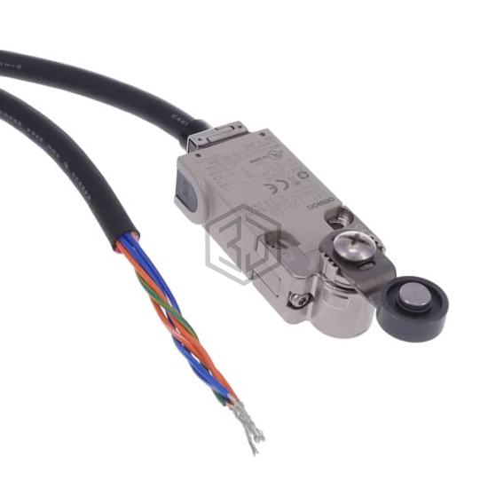 D4F-202-5D - Omron Automation and Safety - Limit Switches