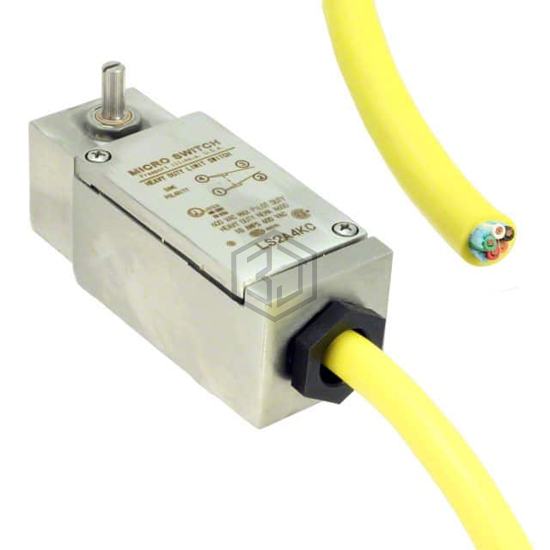 LS2A4KC - Honeywell Sensing and Productivity Solutions - Limit Switches