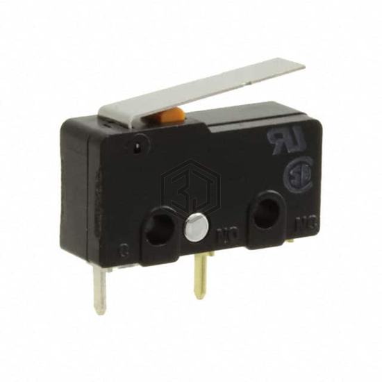 SS-01GL-F-3D - Omron Electronics Inc-EMC Div - Limit Switches