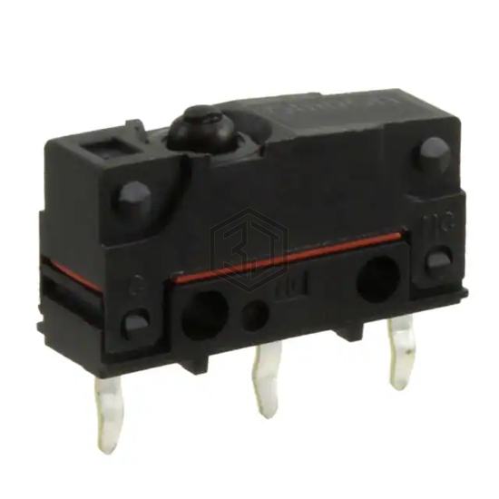 D2SW-P2B - Omron Electronics Inc-EMC Div - Limit Switches