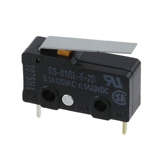 SS-10-2D1 - Omron Electronics Inc-EMC Div - Limit Switches
