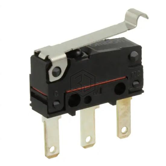 D2SW-P2L3T - Omron Electronics Inc-EMC Div - Limit Switches