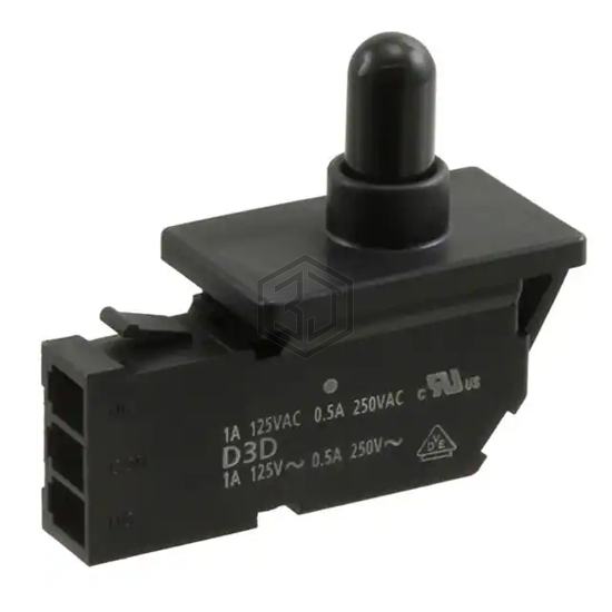 D3D-123 - Omron Electronics Inc-EMC Div - Limit Switches