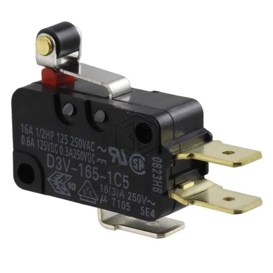 D3V-65-1C4 - Omron Electronics Inc-EMC Div - Limit Switches