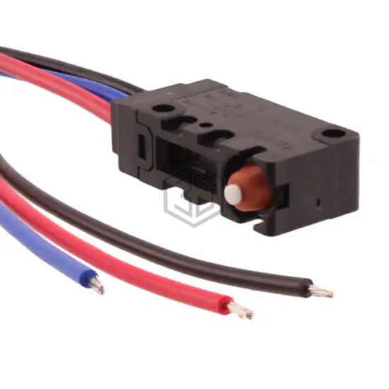 D2VW-01-3M - Omron Electronics Inc-EMC Div - Limit Switches