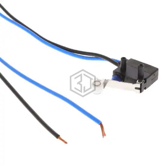 D2HW-BR243ML - Omron Electronics Inc-EMC Div - Limit Switches